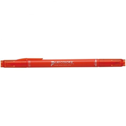 Tombow Play Colour K (A.K.A. Twintone) 76 Carot Orange