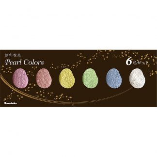 ZIG Kuretake Gansai Tambi 'Pearl Colour' 6 set