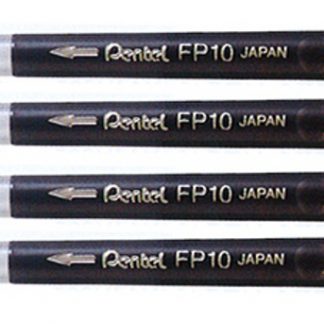 Pentel Pocket Brush Pen Refill Cartridges (4/pk)