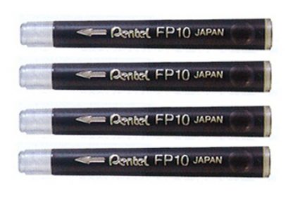 Pentel Pocket Brush Pen Refill Cartridges (4/pk)