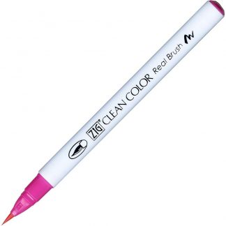 ZIG Kuretake Clean Colour Real Brush Pen 025  Pink
