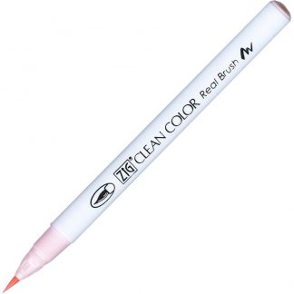 ZIG Kuretake Clean Colour Real Brush Pen 026  Light Pink