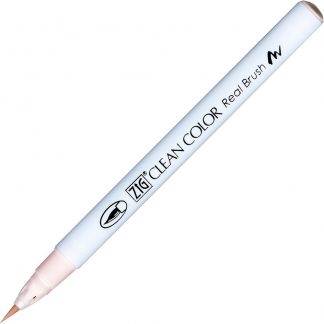 ZIG Kuretake Clean Colour Real Brush Pen 028  Pale Pink