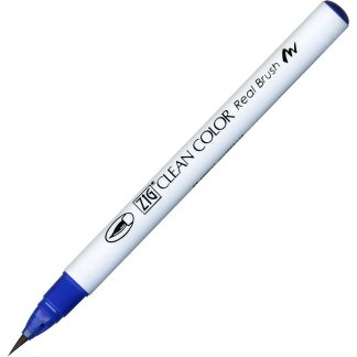 ZIG Kuretake Clean Colour Real Brush Pen 030  Blue