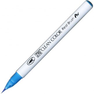 ZIG Kuretake Clean Colour Real Brush Pen 031  Cobalt Blue