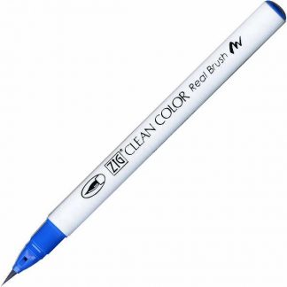 ZIG Kuretake Clean Colour Real Brush Pen 032  Persian Blue
