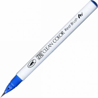 ZIG Kuretake Clean Colour Real Brush Pen 032  Persian Blue