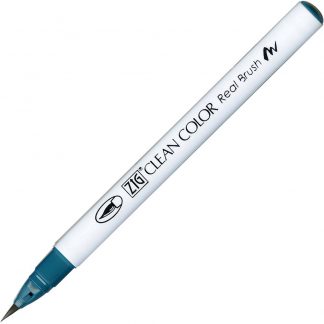 ZIG Kuretake Clean Colour Real Brush Pen 033  Persian Green
