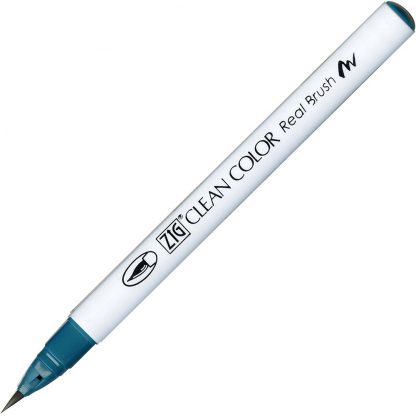 ZIG Kuretake Clean Colour Real Brush Pen 033  Persian Green
