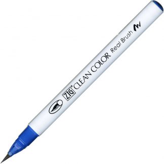 ZIG Kuretake Clean Colour Real Brush Pen 034  Dull Blue