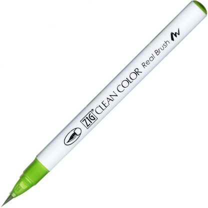 ZIG Kuretake Clean Colour Real Brush Pen 041  Light Green