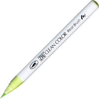 ZIG Kuretake Clean Colour Real Brush Pen 045  Pale Green
