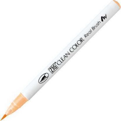 ZIG Kuretake Clean Colour Real Brush Pen 054  Pale Orange