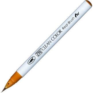 ZIG Kuretake Clean Colour Real Brush Pen 061  Light Brown