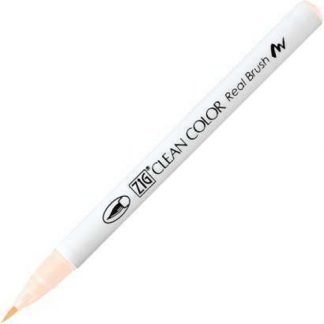 ZIG Kuretake Clean Colour Real Brush Pen 073  Vanilla