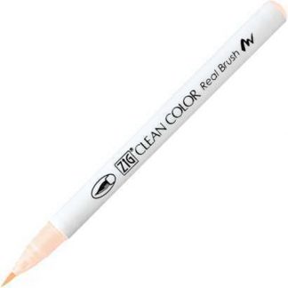 ZIG Kuretake Clean Colour Real Brush Pen 074  Light Beige
