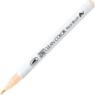 ZIG Kuretake Clean Colour Real Brush Pen 076  Medium Beige
