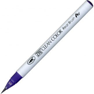 ZIG Kuretake Clean Colour Real Brush Pen 080  Violet