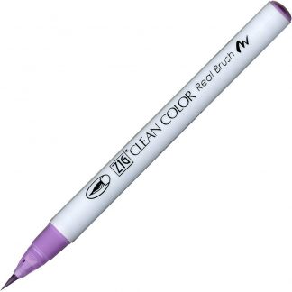 ZIG Kuretake Clean Colour Real Brush Pen 081  Light Violet