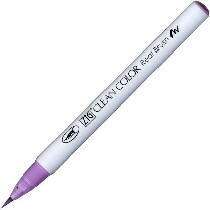 ZIG Kuretake Clean Colour Real Brush Pen 081  Light Violet