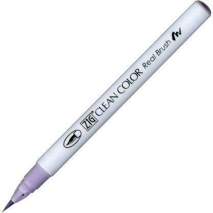 ZIG Kuretake Clean Colour Real Brush Pen 083  Lilac