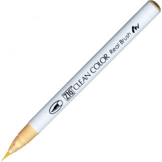 ZIG Kuretake Clean Colour Real Brush Pen 094  Gray Brown