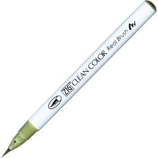 ZIG Kuretake Clean Colour Real Brush Pen 098  Pale Dawn Gray