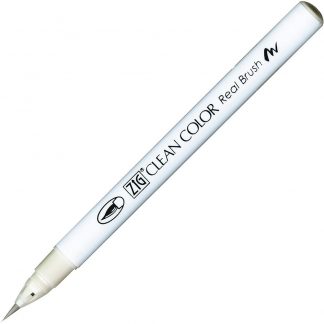 ZIG Kuretake Clean Colour Real Brush Pen 099  Cool Gray 1
