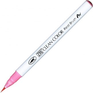 ZIG Kuretake Clean Colour Real Brush Pen  202  Peach Pink