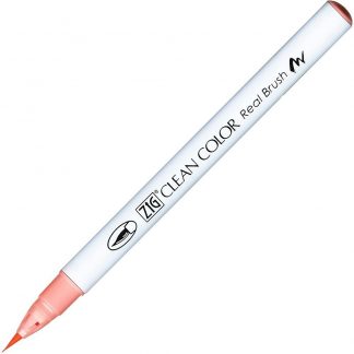 ZIG Kuretake Clean Colour Real Brush Pen 222  Pink Framingo