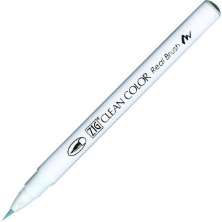 ZIG Kuretake Clean Colour Real Brush Pen 302  Haze Blue