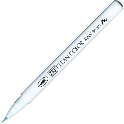 ZIG Kuretake Clean Colour Real Brush Pen 302  Haze Blue