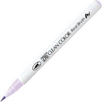 ZIG Kuretake Clean Colour Real Brush Pen 806  Pale Violet