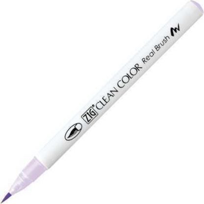ZIG Kuretake Clean Colour Real Brush Pen 806  Pale Violet