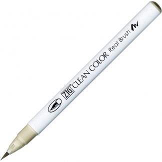 ZIG Kuretake Clean Colour Real Brush Pen 901  Warm Gray 2