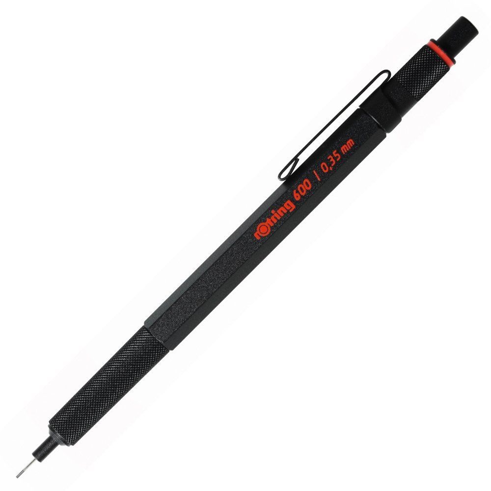 Rotring Mechanical Pencil 600 Black 0 3mm 0 35mm Manga Arts And Comic 