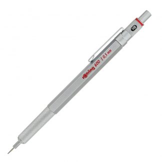 Rotring Mechanical pencil 600 Silver 0.5mm