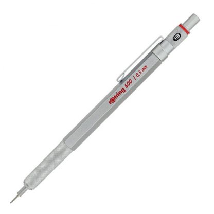 Rotring Mechanical pencil 600 Silver 0.5mm