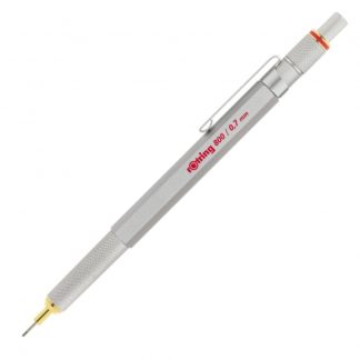 Rotring Mechanical pencil 800 Series - Silver - 0.7mm