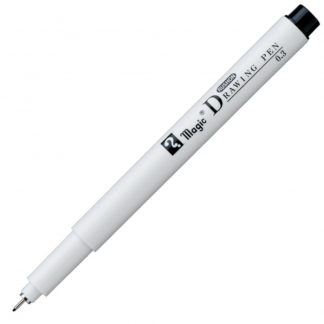Rushon Drawing pen 0.2mm Black