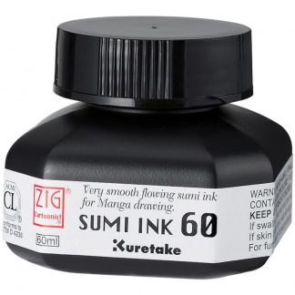 ZIG Kuretake Sumi Ink 60ml (Cartoonist series)