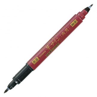 Zebra Zensations Fude Sign Brush Pen - Twin Tip