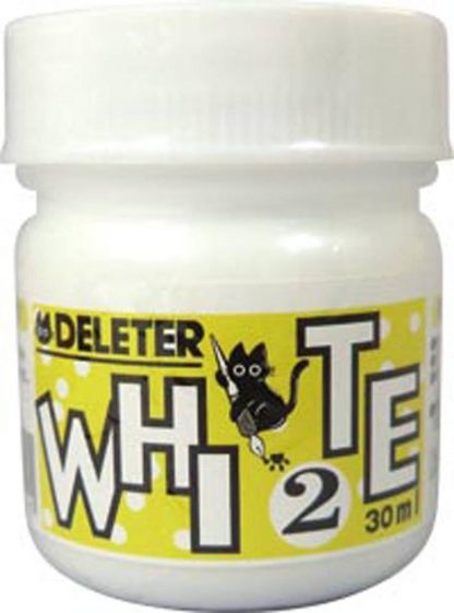 Deleter Comic Ink White 2 (30ml)