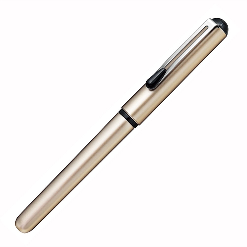 Pentel Pocket Brush Pen -Kirari- Gold body – Manga Arts and Comic - Main Image