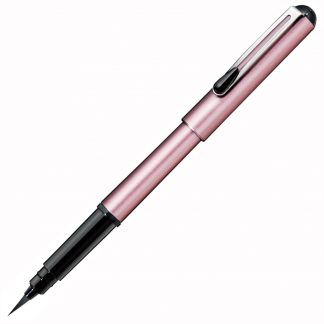 Pentel Pocket Brush Pen -Kirari- Pink body