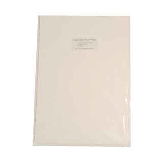 Comic Artists Card (Plain) A4 size