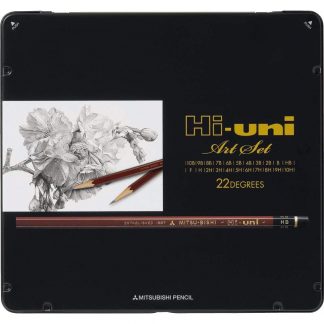 Uniball Hi Uni Art Graphite Pencil Set