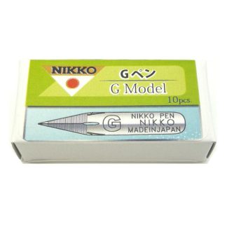 10 Nikko G Pen set