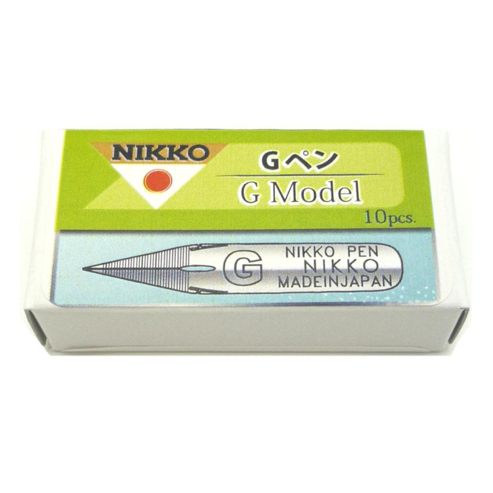 10 Nikko G Pen set