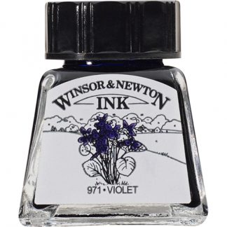 Winsor and Newton Drawing ink 14ml : Violet